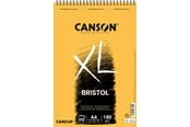 Artykuly Artystyczne & Rzemieslnicze - Canson XL Bristol VS A4 180G Spiral 50 SH - 17-31078A021