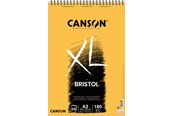Artykuly Artystyczne & Rzemieslnicze - Canson XL Bristol VS A3 180G Spiral 50 SH - 17-31078A022