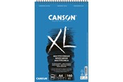 Artykuły Artystyczne & Rzemieślnicze - Canson XL Mixed Media Spiral A4 160G 50 SH - 17-31078A034
