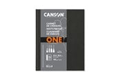 Artykuły Artystyczne & Rzemieślnicze - Canson One Art Book 27.9x35.6 cm 100G 98 SH Portrait Hardbound - 17-200006424