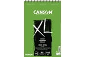 Artykuly Artystyczne & Rzemieslnicze - Canson XL Dessin LG A4 160G Spiral 50 SH - 17-400039088