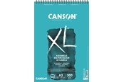 Artykuly Artystyczne & Rzemieslnicze - Canson XL Aquarelle CP A3 300G Spiral 30 SH - 17-400039171