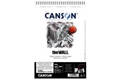 Artykuly Artystyczne & Rzemieslnicze - Canson The Wall A4+ 220G Spiral Pad 30 SH - 17-400078797