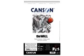 Artykuly Artystyczne & Rzemieslnicze - Canson The Wall A3+ 220G Spiral Pad 30 SH - 17-400078799