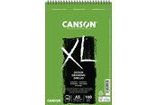 Artykuly Artystyczne & Rzemieslnicze - Canson XL Dessin LG A5 160G Spiral 30 SH - 17-400082841