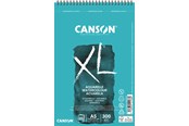 Artykuly Artystyczne & Rzemieslnicze - Canson XL Aquarelle CP A5 300G Spiral 20 SH - 17-400082843