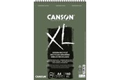 Artykuly Artystyczne & Rzemieslnicze - Canson XL Recyclé FG A4 160G Spiral 50 SH - 17-200777128