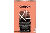 Artykuly Artystyczne & Rzemieslnicze - Canson XL Extra-Blanc FG A3 90G Spiral 120 SH - 17-200787501