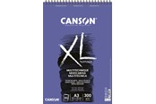 Artykuly Artystyczne & Rzemieslnicze - Canson XL Mix-Media MG A3 300G Spiral 30 SH - 17-200807216