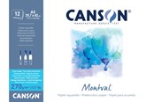 Artykuły Artystyczne & Rzemieślnicze - Canson Montval SG A3 270G Pad 12 SH - 17-200807325