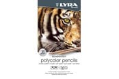 Artykuly Artystyczne & Rzemieslnicze - Lyra Rembrandt Polycolor Tin Box 12 pcs - 1-2001120