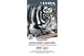 Artykuly Artystyczne & Rzemieslnicze - Lyra Rembrandt Polycolor Grey Tin Box 12 pcs - 1-2001122