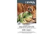 Artykuly Artystyczne & Rzemieslnicze - Lyra Rembrandt Aquarell Tin Box 12 pcs - 1-2011120