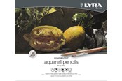 Artykuly Artystyczne & Rzemieslnicze - Lyra Rembrandt Aquarell Tin Box 24 pcs - 1-2011240
