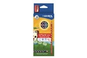 Artykuly Artystyczne & Rzemieslnicze - Lyra Groove Slim 12-pack + Sharpener - 1-2821120