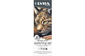 Artykuly Artystyczne & Rzemieslnicze - Lyra Rembrandt Sketching set 6 pcs - 1-2051060