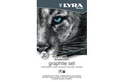 Artykuly Artystyczne & Rzemieslnicze - Lyra Rembrandt Graphite set 11 pcs - 1-2051111