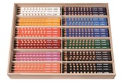 Artykuly Artystyczne & Rzemieslnicze - Lyra Groove Wooden Case 144 pcs - 1-3814144