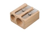 Artykuly Artystyczne & Rzemieslnicze - Lyra Sharpener Twin-Hole Pro Nat. Wood  ej bild - 1-7303220