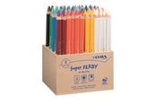 Artykuly Artystyczne & Rzemieslnicze - Lyra Super Ferby Wooden Display 96 pcs - 1-3722960