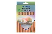 Artykuly Artystyczne & Rzemieslnicze - Lyra Super Ferby Nature Waldorf 12 pcs BL - 1-3711121