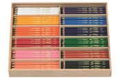 Artykuly Artystyczne & Rzemieslnicze - Lyra Super Ferby Wooden Case 144 pcs - 1-3724144