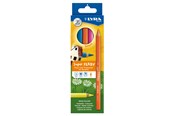Artykuly Artystyczne & Rzemieslnicze - Lyra Super Ferby Neon 6 pcs BL - 1-3721063