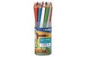 Artykuly Artystyczne & Rzemieslnicze - Lyra Super Ferby Lacquered Plastic Tube 18 pcs - 1-3723182