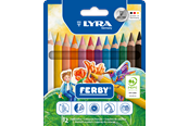 Artykuly Artystyczne & Rzemieslnicze - Lyra Ferby Lacquered 12 pcs BL - 1-3621120
