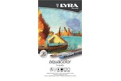 Przybory do pisania i rysowania - Lyra Aquacolor Metal Case 12 pcs - 1-5611120