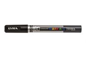 Artykuły Artystyczne & Rzemieślnicze - Lyra Mark All 0.7 mm Black - 1-6800099