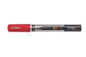 Artykuly Artystyczne & Rzemieslnicze - Lyra Mark All 0.7 mm Red - 1-6800018