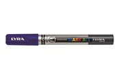 Artykuly Artystyczne & Rzemieslnicze - Lyra Mark All 0.7 mm Dark Blue - 1-6800050