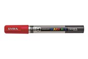 Artykuly Artystyczne & Rzemieslnicze - Lyra Mark All 1 mm Red - 1-6810018