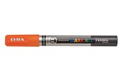 Artykuly Artystyczne & Rzemieslnicze - Lyra Mark All 1 mm Orange - 1-6810013
