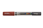 Artykuly Artystyczne & Rzemieslnicze - Lyra Mark All 1 mm Brown - 1-6810076