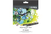 Przybory do pisania i rysowania - Lyra Aqua Brush Duo Marker 24 pcs - 1-6521240