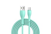 Kabel USB - Joyroom Bowling Data Cable S-2030M8 USB-A / micro USB 3A 2m - green - S-2030M8_micro