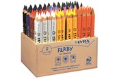 Artykuly Artystyczne & Rzemieslnicze - Lyra Ferby Lacquered Wood display 96 pcs - 1-3622960