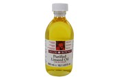 Artykuly Artystyczne & Rzemieslnicze - Daler-Rowney Georgian Purified Linseed Oil 300 ml - 16-114030014