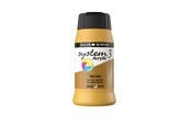 Artykuly Artystyczne & Rzemieslnicze - Daler-Rowney System3 500 ml Yellow Ochre - 16-129500663