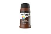 Artykuly Artystyczne & Rzemieslnicze - Daler-Rowney System3 500 ml Burnt Umber - 16-129500223