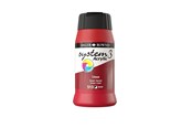 Artykuly Artystyczne & Rzemieslnicze - Daler-Rowney System3 500 ml Crimson - 16-129500513