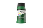 Artykuly Artystyczne & Rzemieslnicze - Daler-Rowney System3 500 ml Oxide Of Chromium Green - 16-129500367