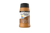 Artykuly Artystyczne & Rzemieslnicze - Daler-Rowney System3 500 ml Raw Sienna - 16-129500667