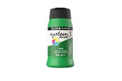 Artykuly Artystyczne & Rzemieslnicze - Daler-Rowney System3 500 ml Emerald - 16-129500335