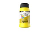 Artykuly Artystyczne & Rzemieslnicze - Daler-Rowney System3 500 ml Fluorescent Yellow - 16-129500681