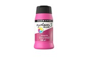 Artykuly Artystyczne & Rzemieslnicze - Daler-Rowney System3 500 ml Fluorescent Pink - 16-129500538
