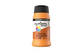 Artykuly Artystyczne & Rzemieslnicze - Daler-Rowney System3 500 ml Fluorescent Orange - 16-129500653