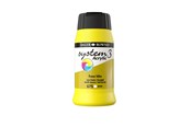 Artykuly Artystyczne & Rzemieslnicze - Daler-Rowney System3 500 ml Process Yellow - 16-129500675